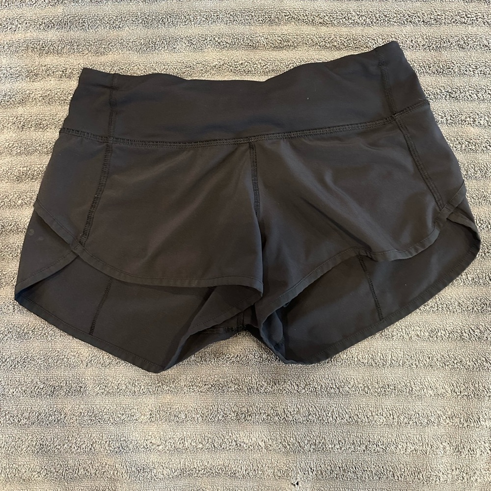 Lululemon Black Shorts Size 2